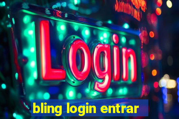 bling login entrar